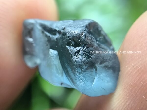 Facet Grade Blue Spinel Rough