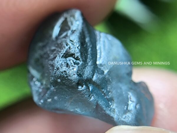 Facet Grade Blue Spinel Rough