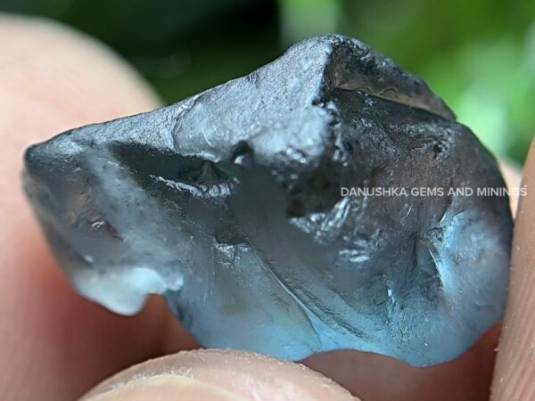 Facet Grade Blue Spinel Rough