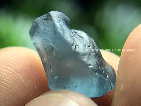 Facet Grade Blue Spinel Rough