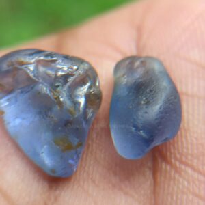 Ceylon Blue Sapphire Rough Stones