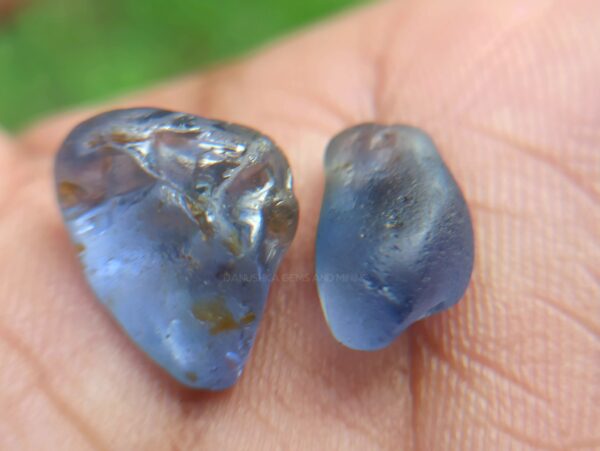 Ceylon Blue Sapphire Rough Stones