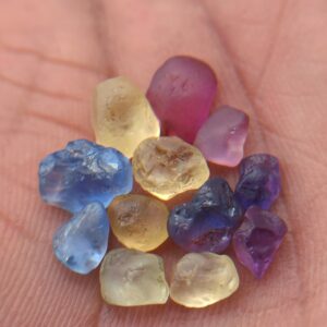 Ceylon Natural Sapphire Rough