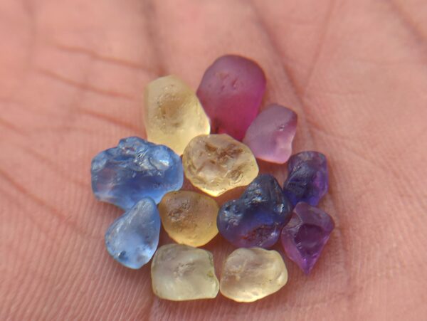 Ceylon Natural Sapphire Rough