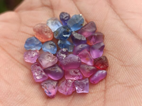 Ceylon Natural Sapphire Rough