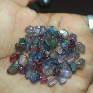 FACET GRADE NATURAL SPINEL ROUGH