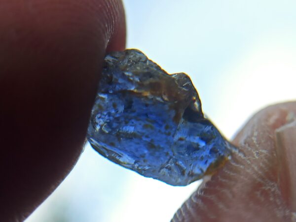 Facet Grade Blue Sapphire Rough