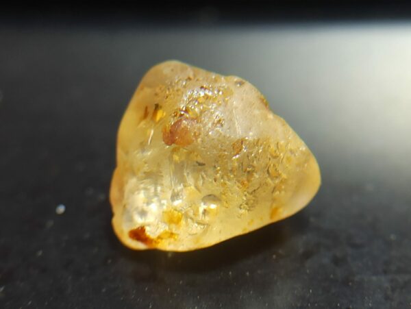 Facet Grade Ceylon Natural Yellow Sapphire