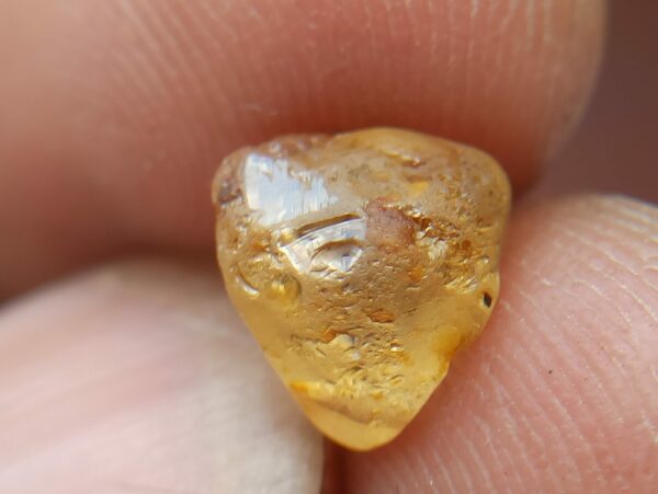 Facet Grade Ceylon Natural Yellow Sapphire