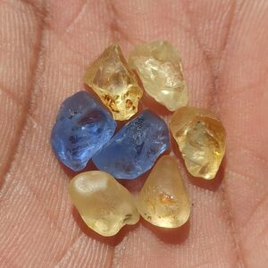 Facet Grade NATURAL Sapphire Rough