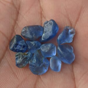 Facet Grade Natural Blue Sapphire Rough