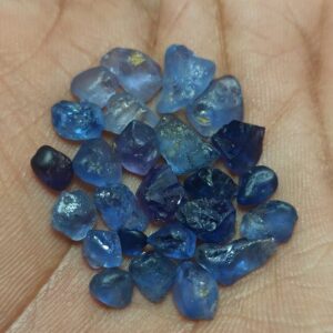 Facet Grade Natural Blue Sapphire Rough