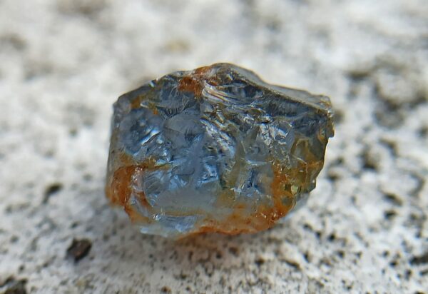 Facet Grade Natural Blue Spinel Rough