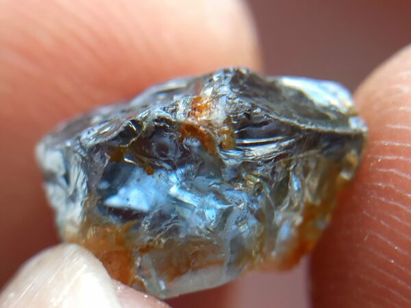 Facet Grade Natural Blue Spinel Rough