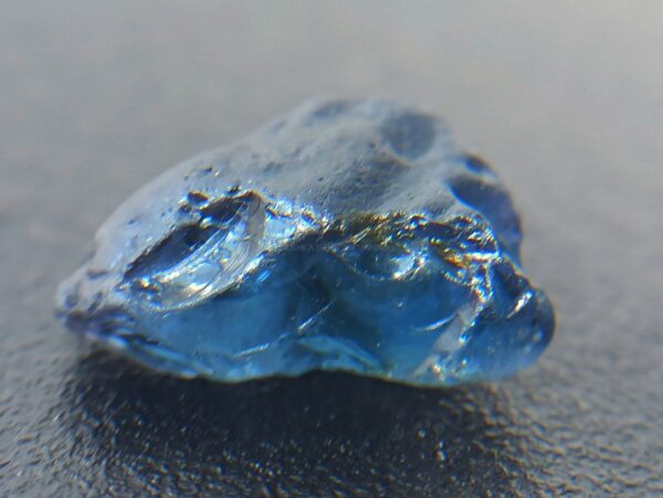 Facet Grade Natural Blue Spinel Rough Stone