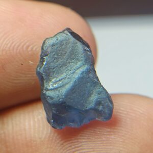 Facet Grade Natural Blue Spinel Rough Stone