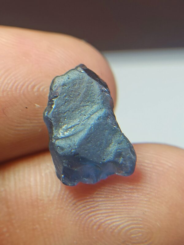 Facet Grade Natural Blue Spinel Rough Stone