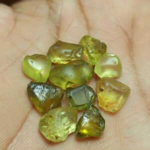 Facet Grade Natural Chrysoberyl Rough