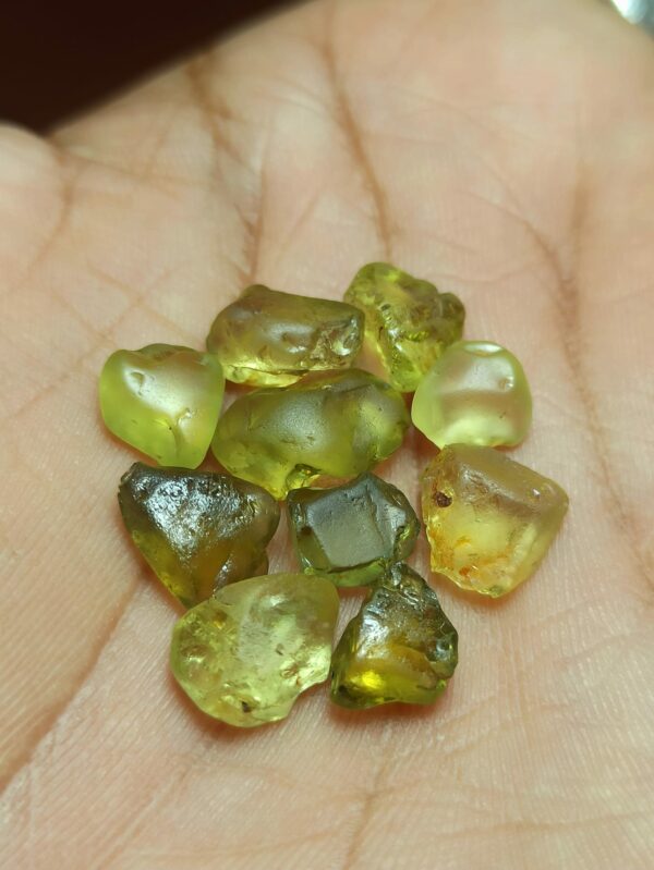 Facet Grade Natural Chrysoberyl Rough