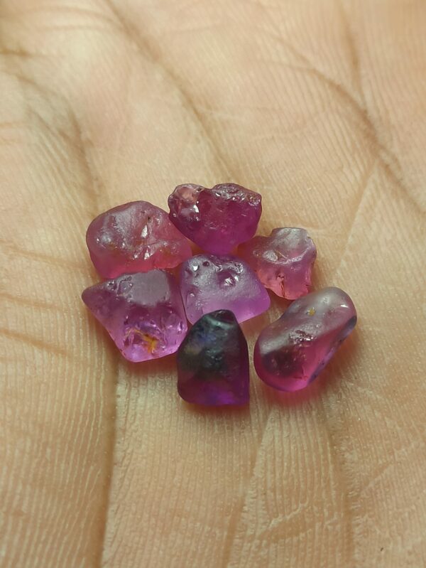 Facet Grade Natural Mix Color Sapphire Lot