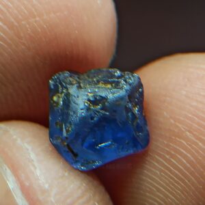 Facet Grade Natural Rambuka Royal Blue Sapphire Rough