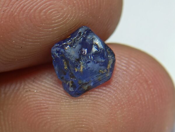 Facet Grade Natural Rambuka Royal Blue Sapphire Rough