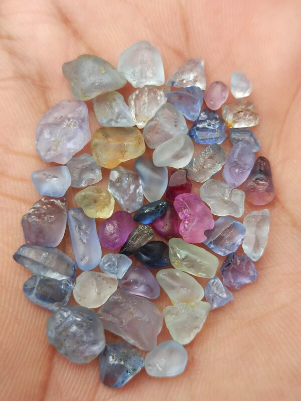 Facet Grade Natural Rough Sapphires