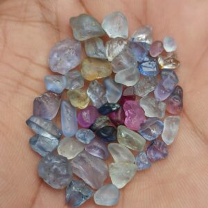 Facet Grade Natural Rough Sapphires