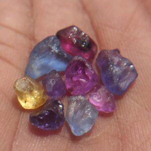 Facet Grade Natural Sapphire Rough