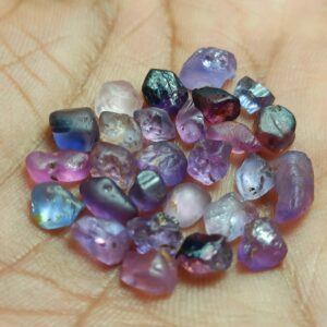 Facet Grade Natural Sapphire Rough Stones