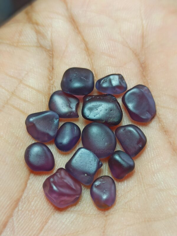 Facet Grade Natural Spinel Rough Collection