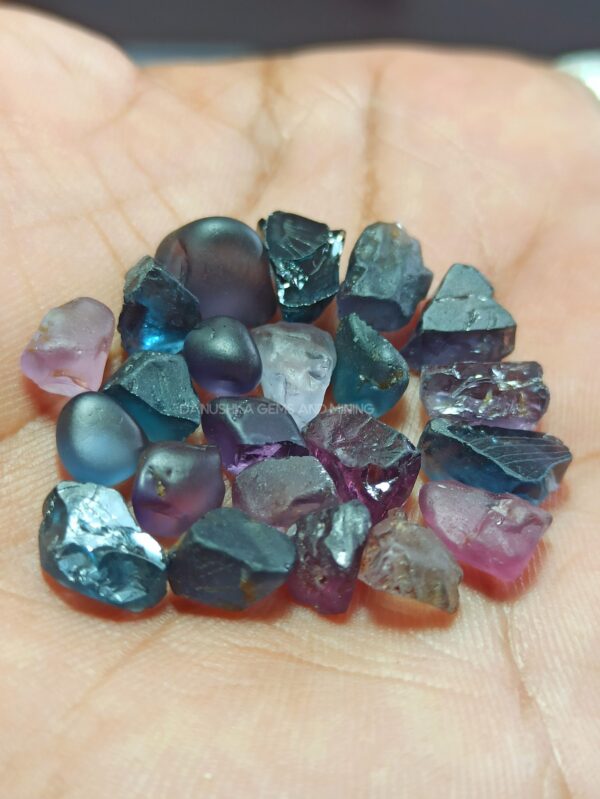 Facet Grade Natural Spinel Rough Collection