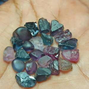 Facet Grade Natural Spinel Rough Collection