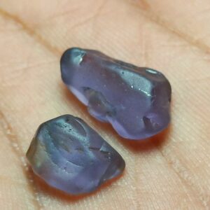 Facet Grade Natural Spinel Rough Stones