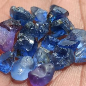 Facet Grade Sapphire Rough Collection