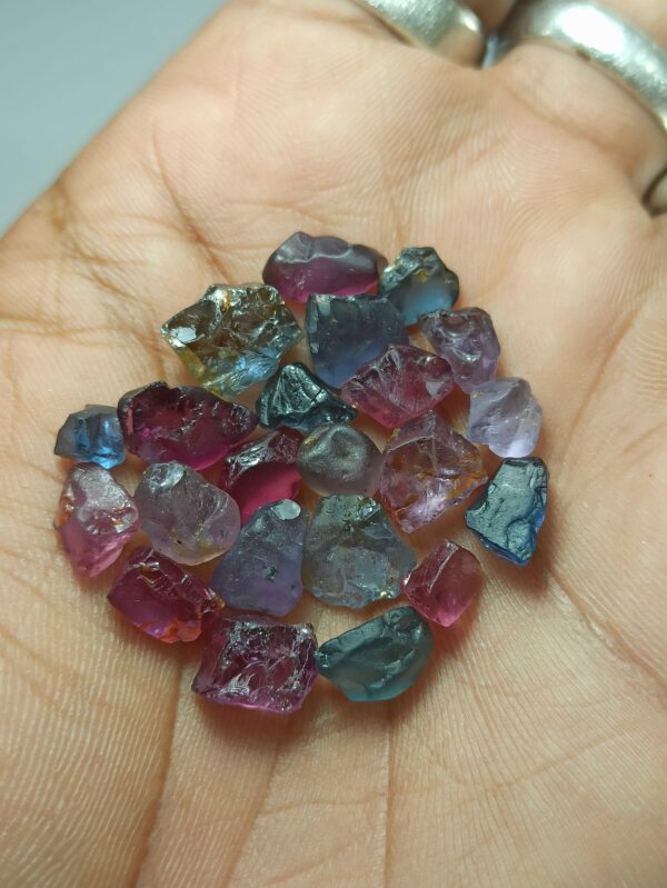 Facet Grade Spinel Rough collection