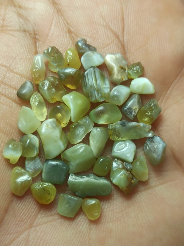 Gem Quality - Chrysoberyl Cats eye ROUGH Collection