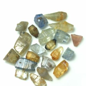 Natural Excellent Transparent Sapphire Crystals