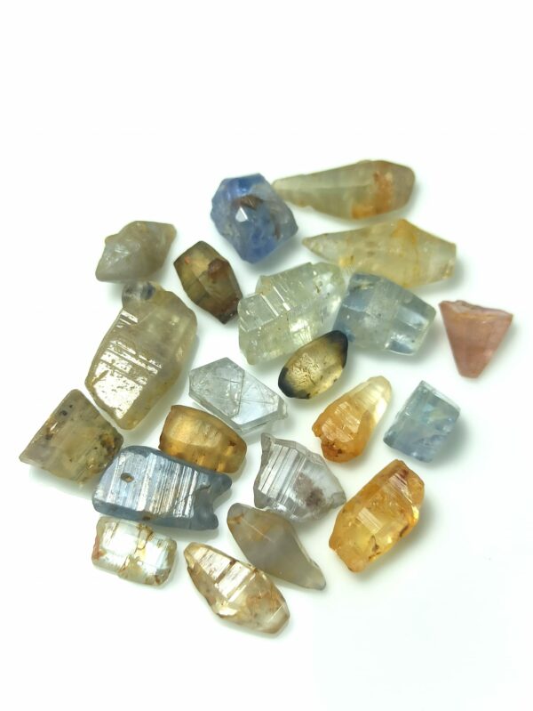 Natural Excellent Transparent Sapphire Crystals