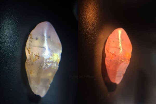 Natural Yellow Sapphire & Color Change Sapphire Crystal