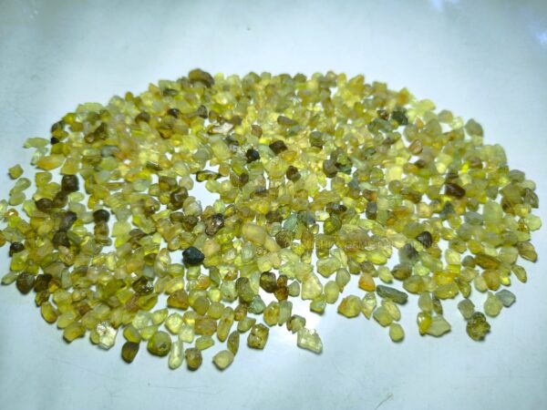 Natural Chrysoberyl Rough Collection