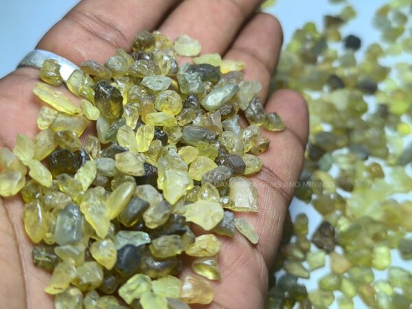 Natural Chrysoberyl Rough Collection