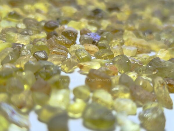 Natural Chrysoberyl Rough Collection