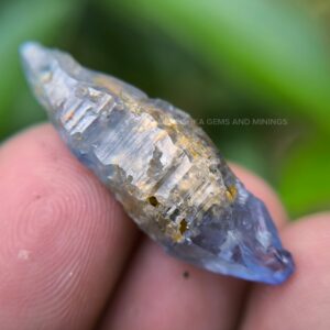 Ceylon Natural Double Terminated Blue Sapphire Crystal