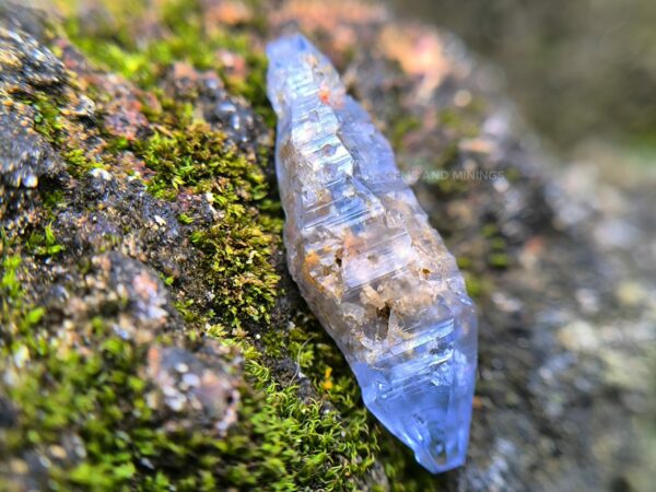 Ceylon Natural Double Terminated Blue Sapphire Crystal