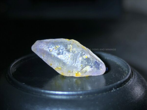 Ceylon Natural Double Terminated Color Shifting Sapphire Crystal