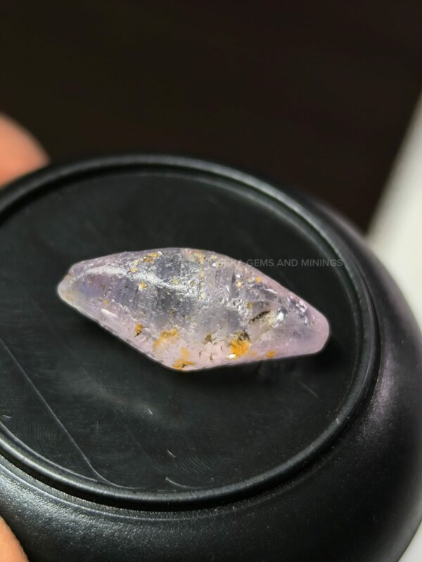 Ceylon Natural Double Terminated Color Shifting Sapphire Crystal