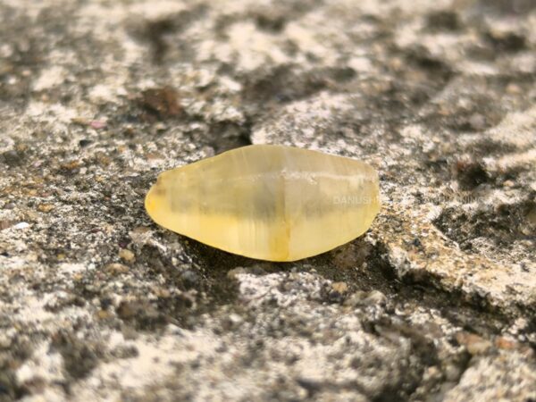 Ceylon Natural Yellow Sapphire Crystal