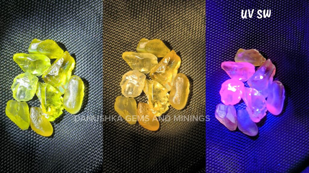 Color-Changing- Chrysoberyls