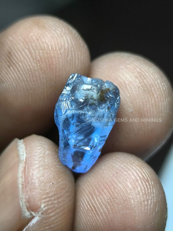 Facet Grade Natural Blue Sapphire Rough